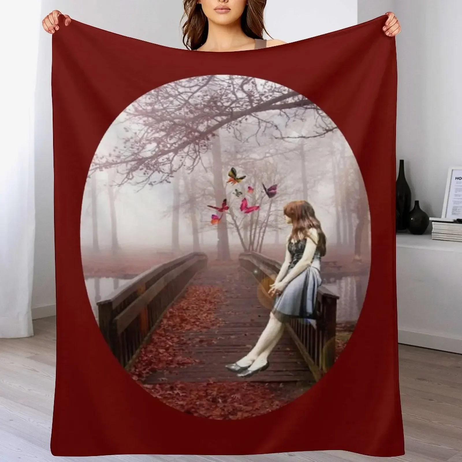 Плед wandavision тяжелое для сна одеяло в стиле аниме одеяла