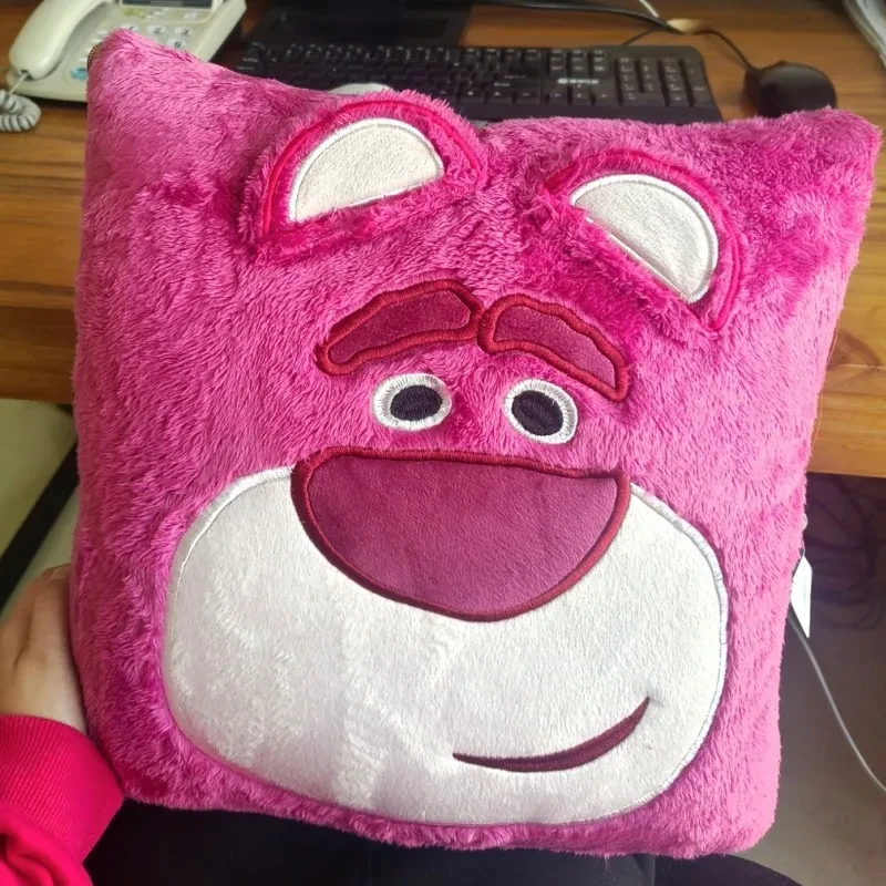 Miniso hellokitty декоративные подушки одеяла с Микки фланелевая подушка утолщенная