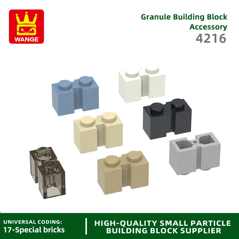 129 шт./партия Детский конструктор Moc 1x2