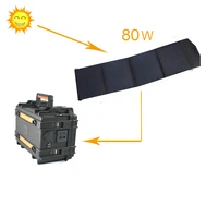 all in one generator portable power station 500w off grid solar power station for outdoor portable lithium power station