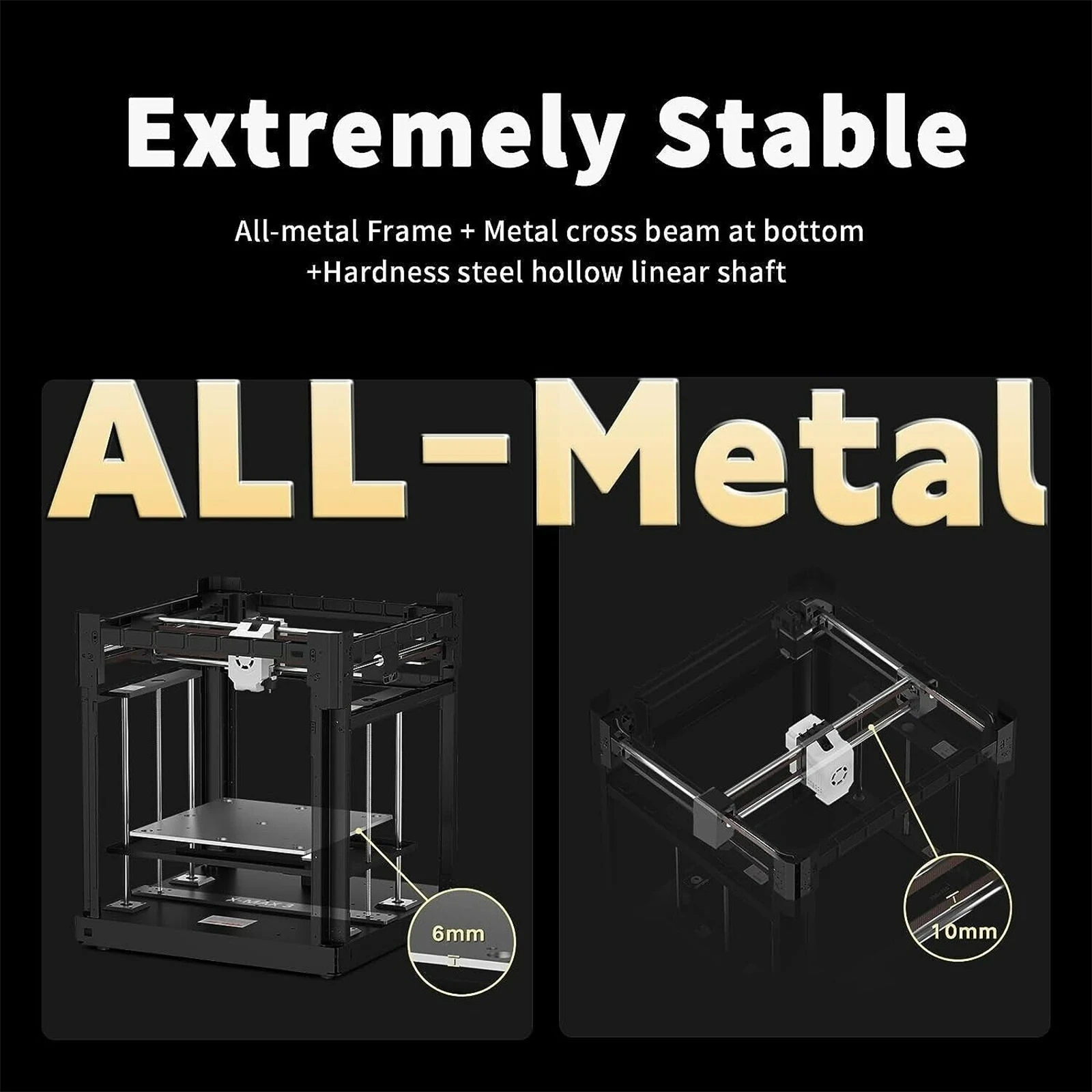 3D-принтер QIDI серии X Max3 автоматическое выравнивание высокоскоростная печать