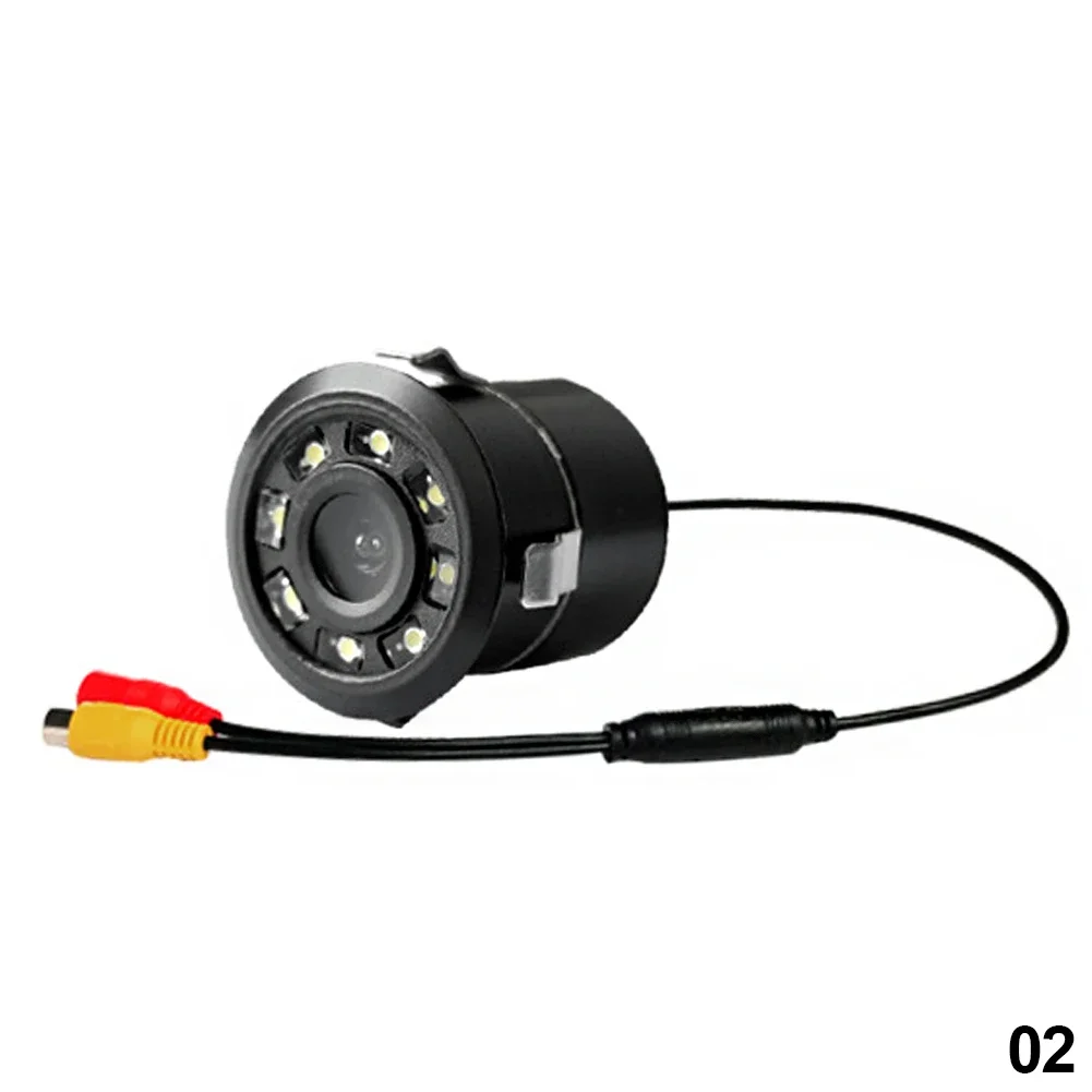 

Универсальная автомобильная камера заднего вида, широкоугольная парковка заднего вида с или без светодиодного автоматического резервного копирования