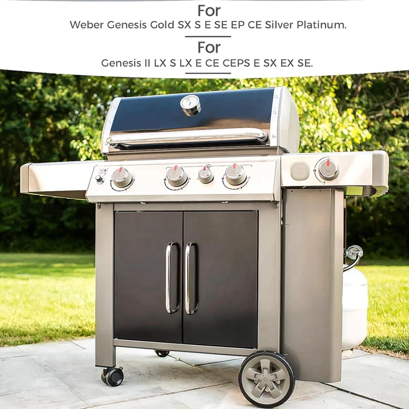 23080901 Универсальный комплект для преобразования природного газа в пропан гриля