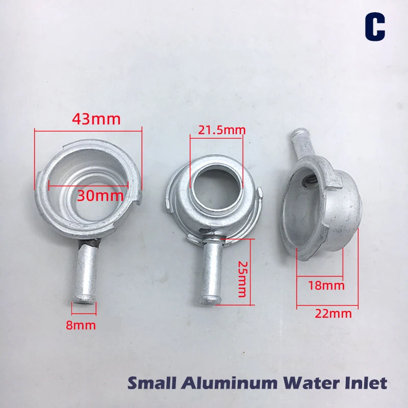 

Автомобильный радиатор, заливная горловина бака для воды, приварная на алюминиевом медном стальном входном сиденье для воды