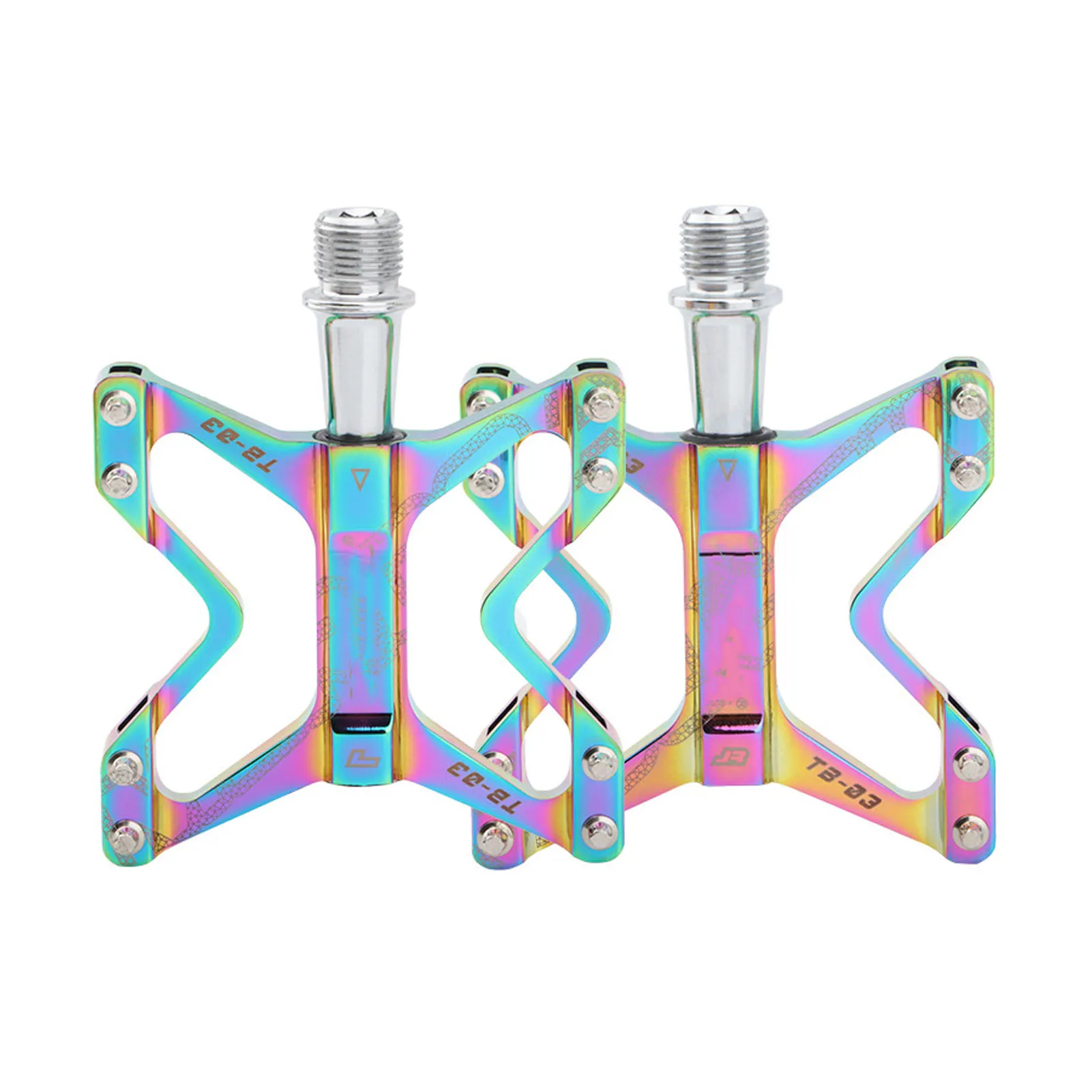 

1pair Quick Release Ultralight Folding Cycling Mountain Bike Accessories Aluminium Alloy Universal Bicycle Pedal Stable Non-Slip