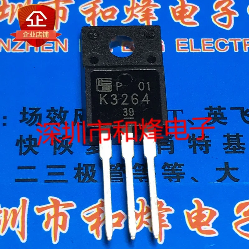 

5PCS-10PCS K3264 2SK3264 TO-220F 800V 7A New And Original On Stock
