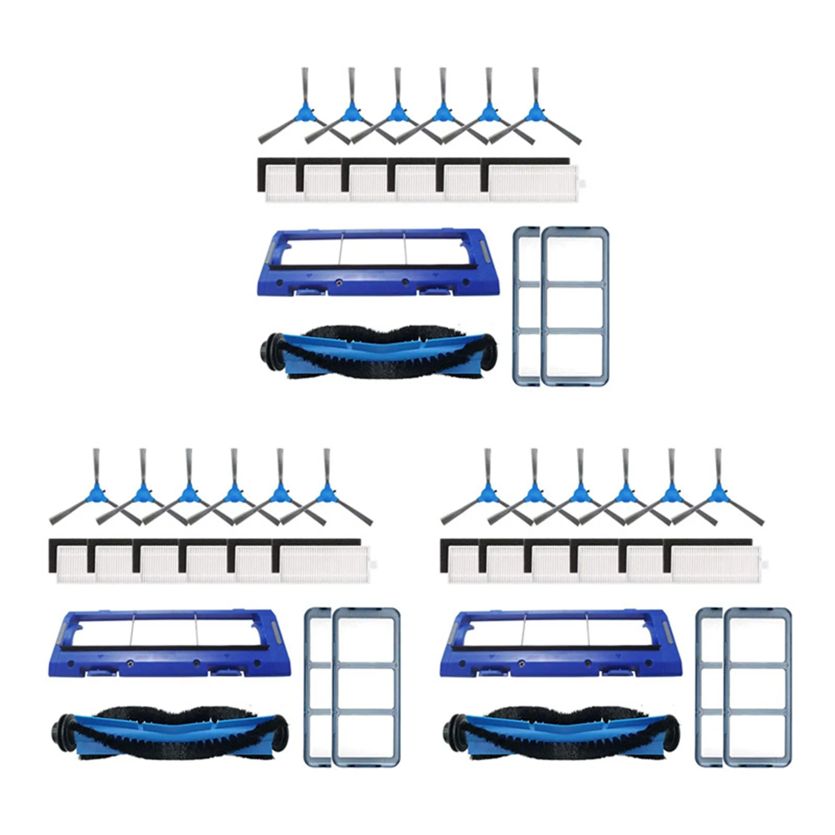 

3X детали для пылесосов RoboVac 11S, RoboVac 30, RoboVac 30C, RoboVac 15T, RoboVac 15C, RoboVac 12, RoboVac 35C