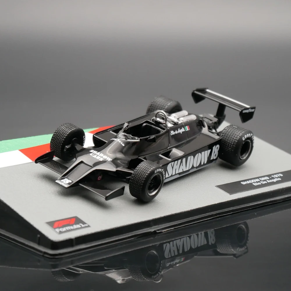 

Модель автомобиля под давлением Ixo 1:43 SHADOW DN9 1979 Elio De Angelis