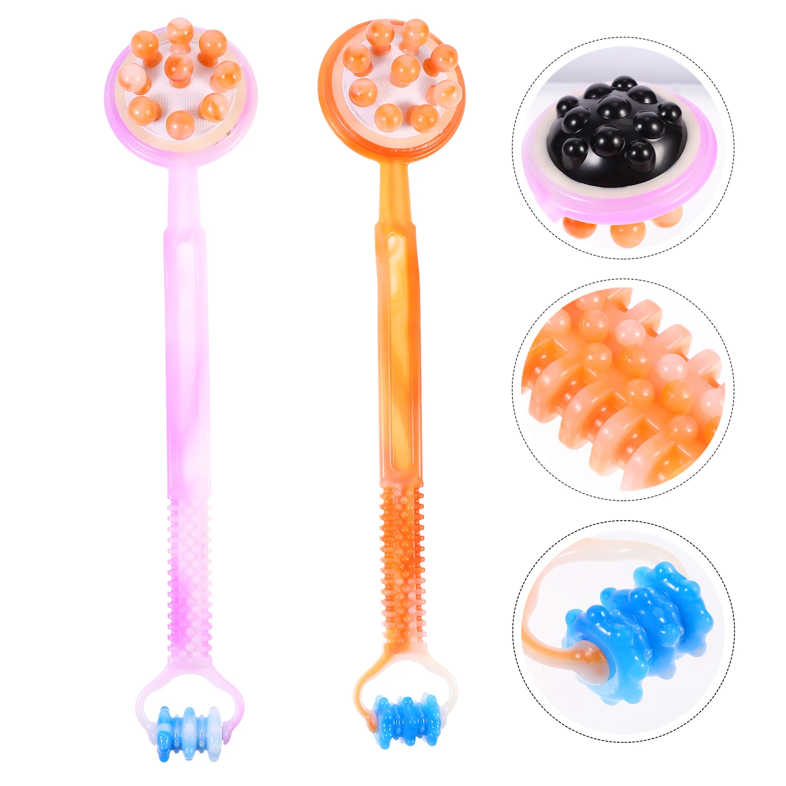 

2PCS Durable Practical Creative Portable Hammer Massager Tool for Home Meridian