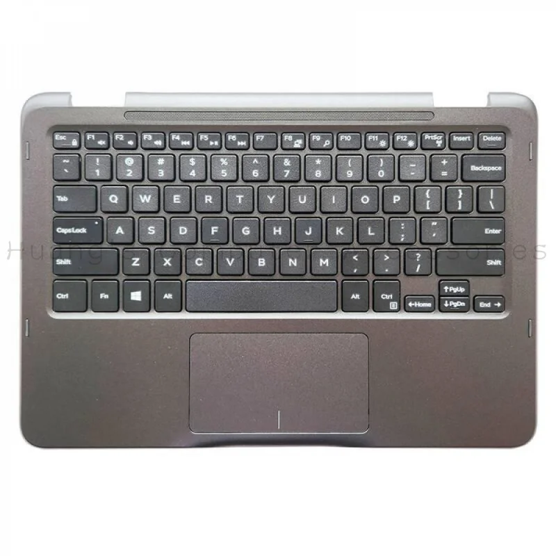 Фото Новый верхний корпус (C-чехол) с тачпадом SS+ для ноутбука Dell Chromebook 11 3180 (модели 08RNGX, 8RNGX) №1