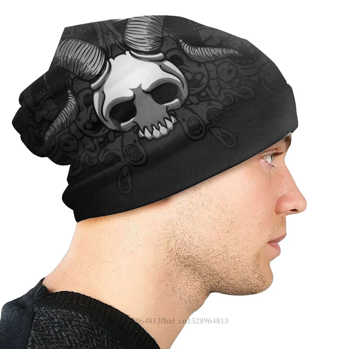 Мужская осенне-Весенняя тонкая шапка Rebirth обвязка Исаака игровые шапочки