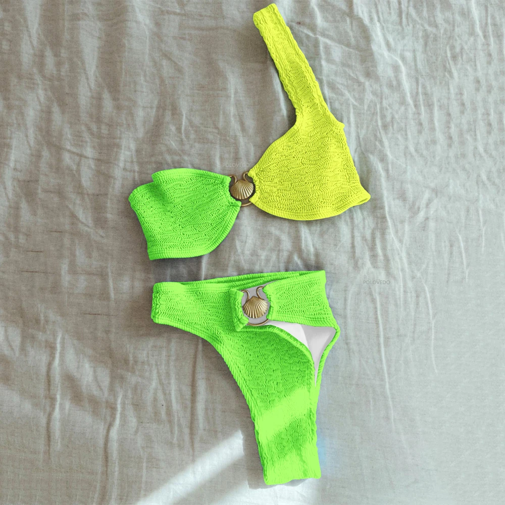 Новое поступление 2022 комплект бикини для женщин Бразильское купальник с пышными
