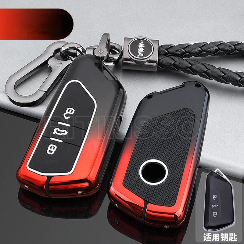 

Чехол для автомобильных ключей, для VW ГОЛЬФ 8, MK8, id3, ID.4, Шкода Октавия, А8, сиденье, Амплитудная вставка, для 2020 MK4, Tarraco 2021