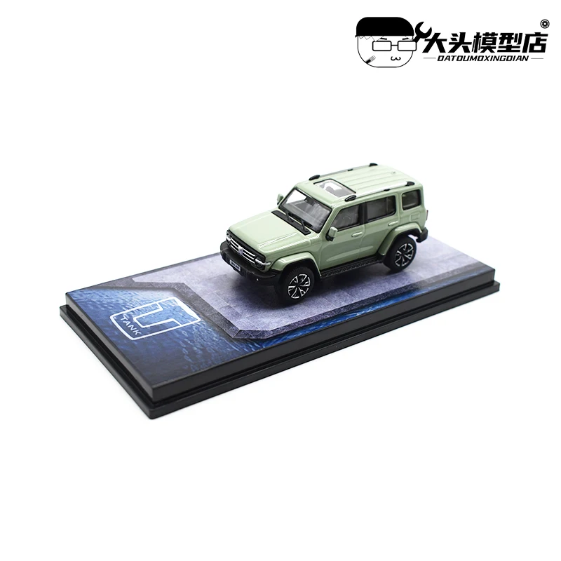 

Модель литая автомобиля XCARTOYS 1/64 Tank300 City Edition