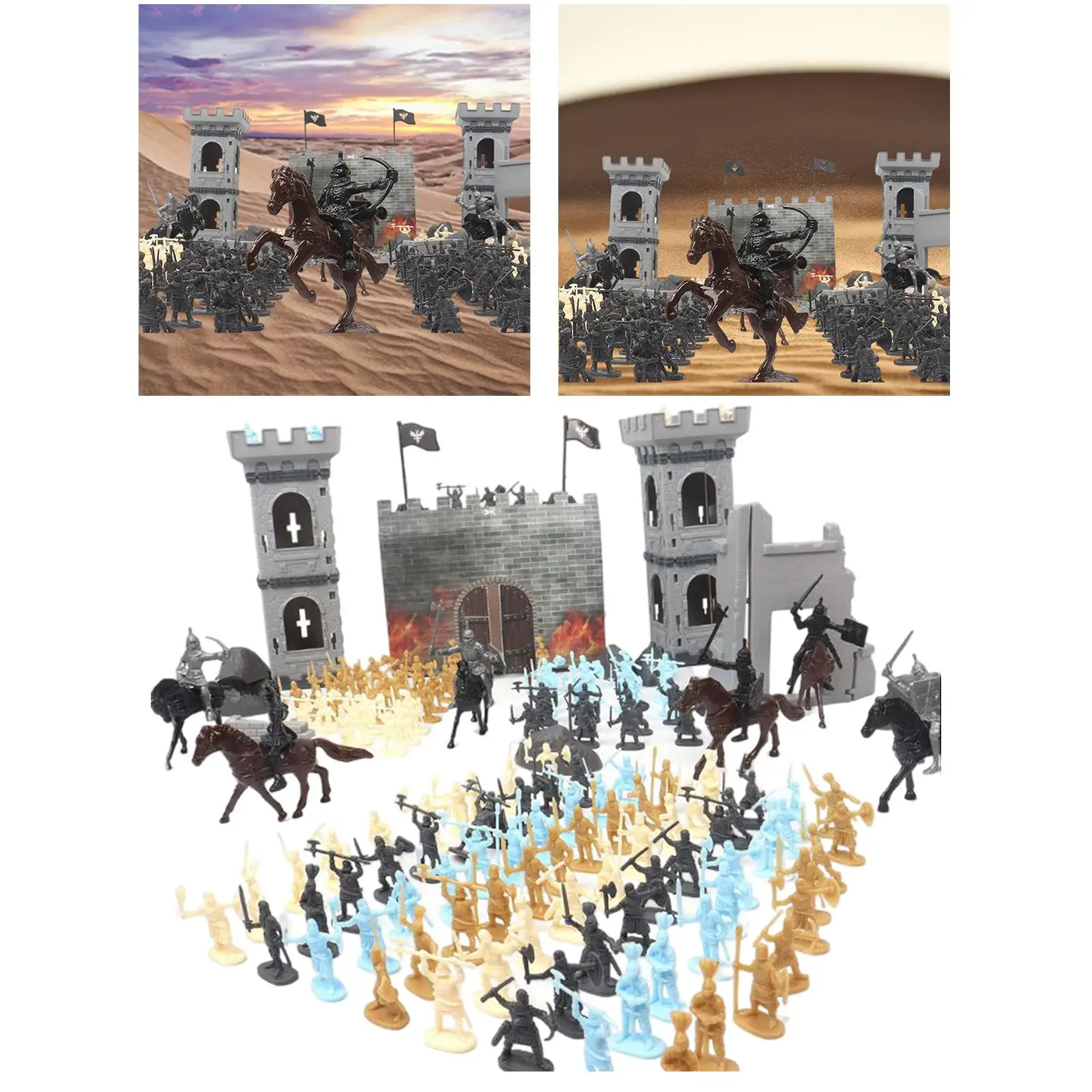 Военная игрушка сделай сам рыцари игровой аксессуар развивающий мужской Игровой