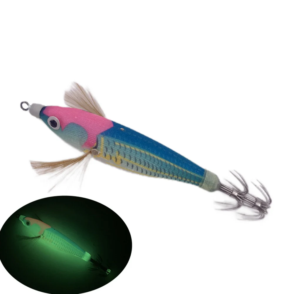 

Baits Fishing Bait Bait Blue/Green/Pink/Orange Fishing Octopus Bait Wooden Shrimp For Carp Fishing Hot Sale Brand New
