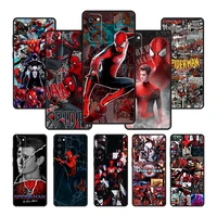 spiderman marvel cover case for samsung galaxy s20fe s20 fe s22 s21 s10 s9 s8 s7 plus lite 5g ultra official style bag luxury