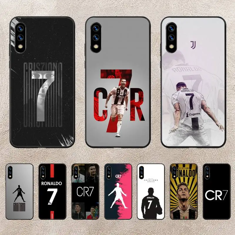 

C-CR7 Football Star Phone Case For Huawei P10 P20 P30 P50 Lite Pro P Smart Plus Cove Fundas