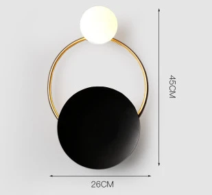 

Настенный светильник Lava Corki