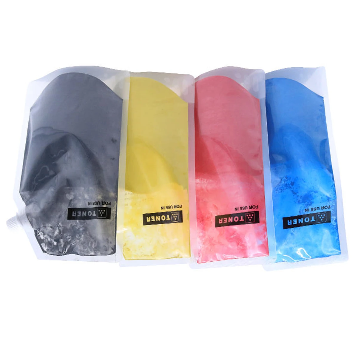 

1KG Toner Powder For Toshiba TFC-556D-K TFC-556D-C TFC-556D-M TFC-556D-Y TFC-556E K TFC-556E C TFC-556E M TFC-556E Y TFC-556C K