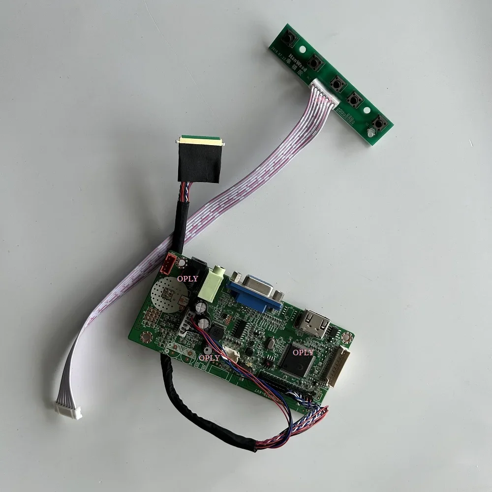 Комплект платы контроллера 58C для детской фотолампы x 768 LVDS HDMI-совместимая VGA
