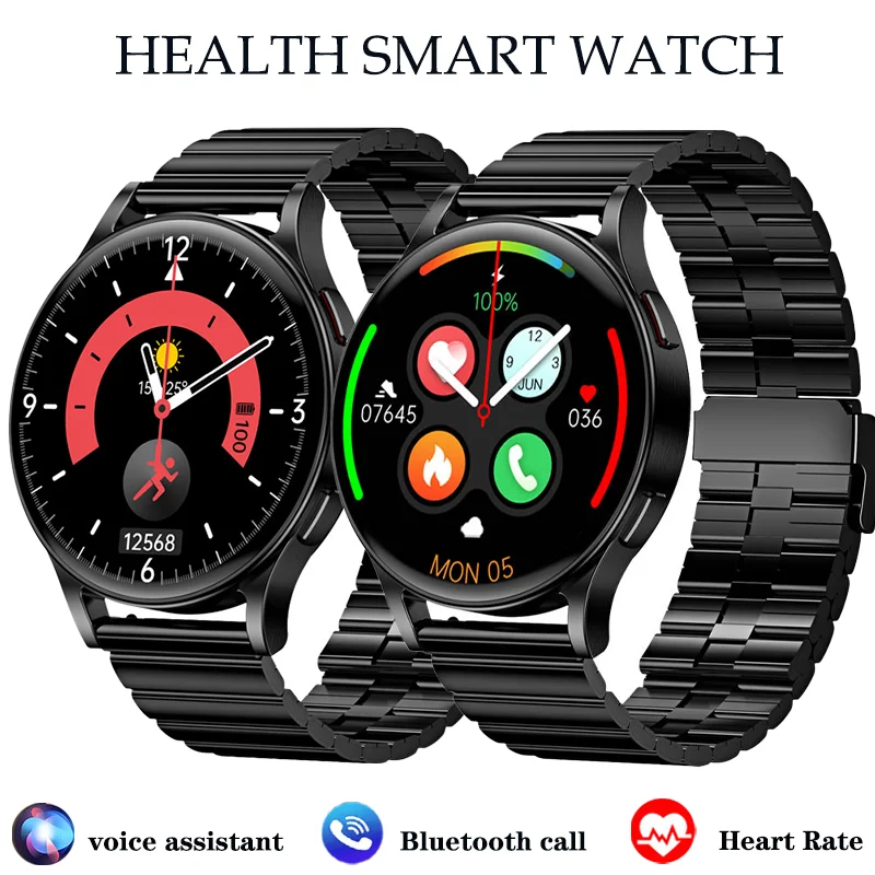 

Smart Watch Woman NFC Heart Rate Fitness Bracelet Bluetooth Call Non-invasive Blood Glucose Waterproof Men's Electronic Watches