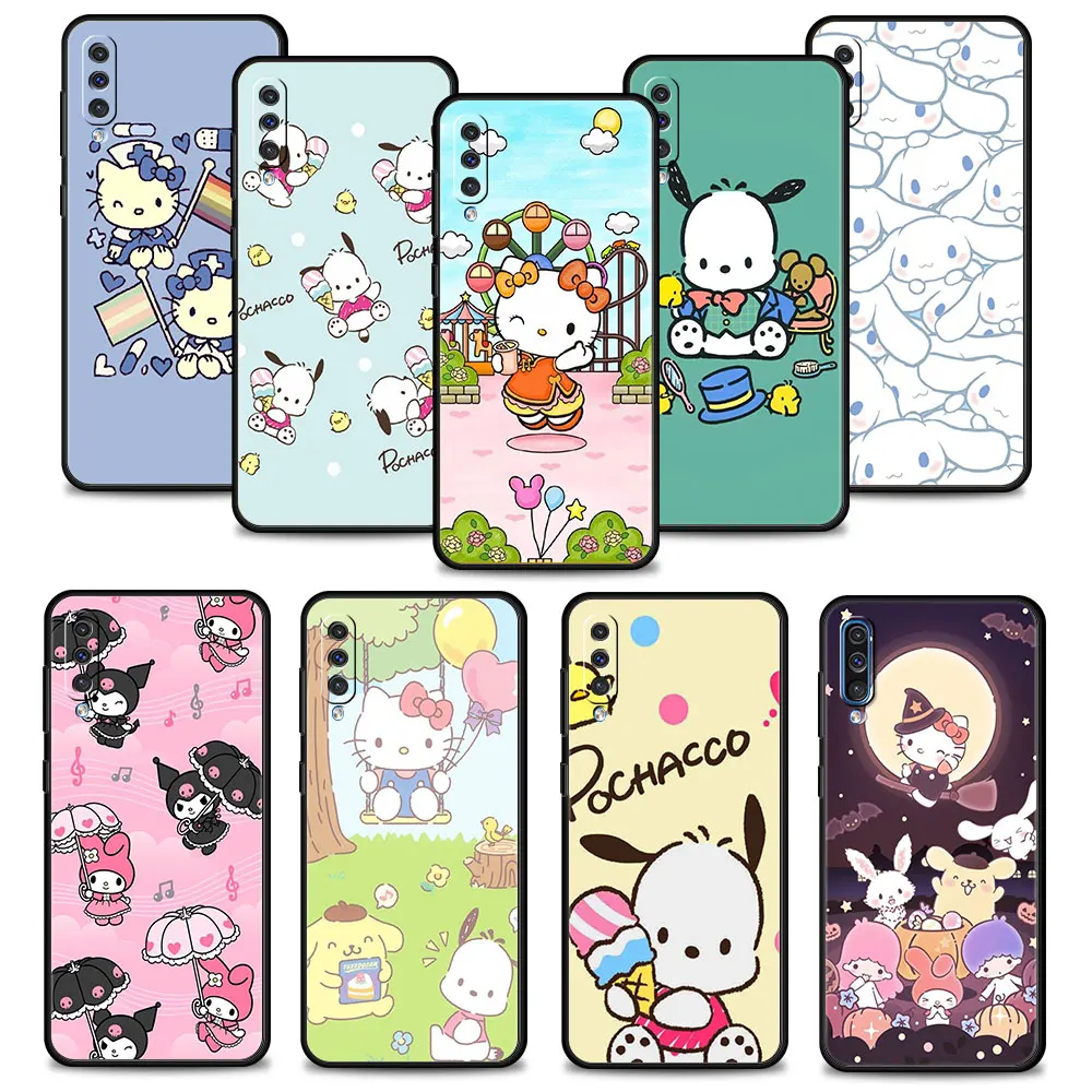 

Pachacco Eat Ice Cream Hot Silicone Phone Case For Samsung A02s A01 A03s A50 A30s A70s A04 A40 A70 A42 M52 M62 M31 M13 M51