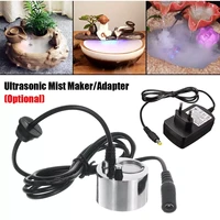 led light humidifier ultrasonic mist maker fogger water fountain pond fish tank pool atomizer nebulizer head air humidifier