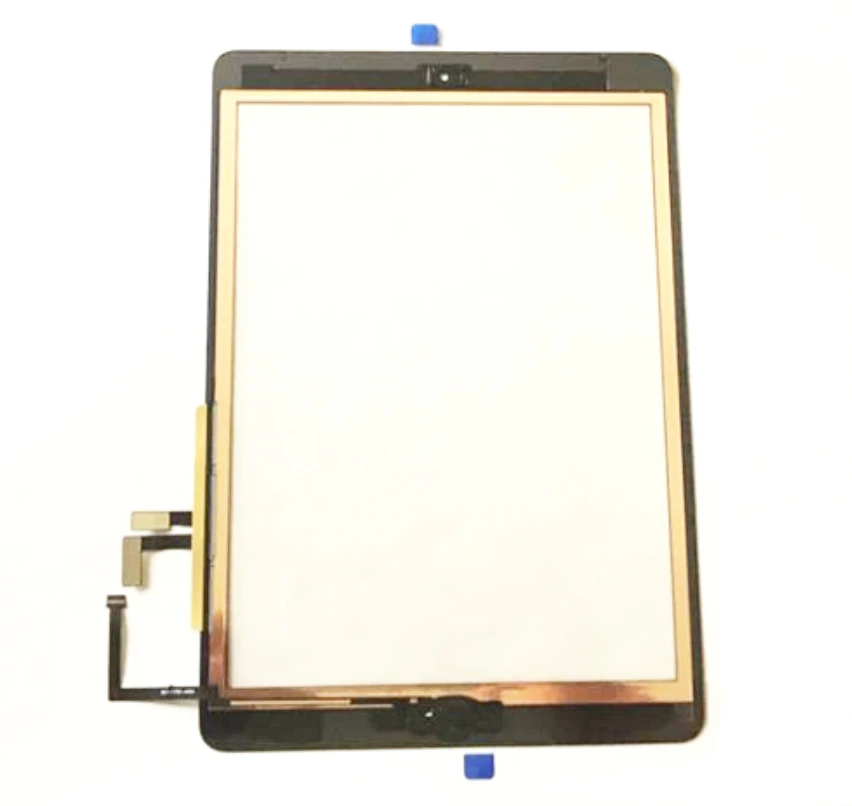 10 шт. сменный сенсорный экран для Ipad 5 Air 1 A1474 A1475 A1476 дигитайзер панель с домашней