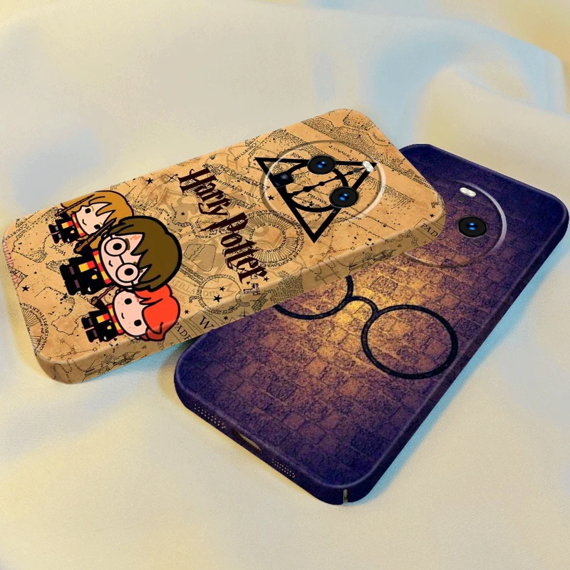 

Ring Potters Wand Harries Cute Film Phone Case For OPPO Find X6 X5 X3 A77 A74 A57 A53 A53S A9 A5 Pro Lite 5G Feilin Hard Cover