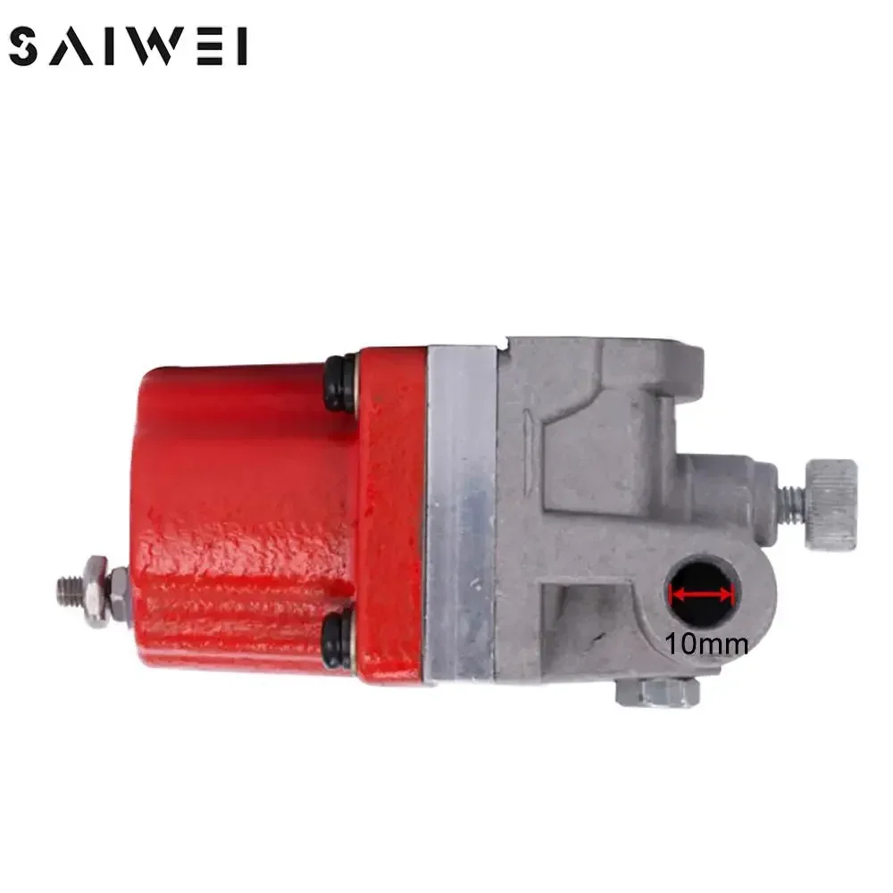 24В 3054609 NT855 Электромагнитный клапан отключения топлива двигателя дизельного