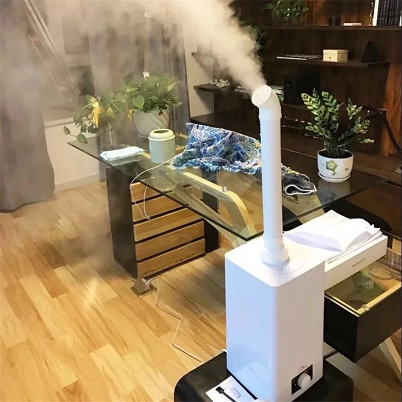 

11L 110V/220V Home/Commercial/Industrial Air Ultrasonic Humidifiers Big Mist For Commercial Shop Restaurant Humidifying Plant
