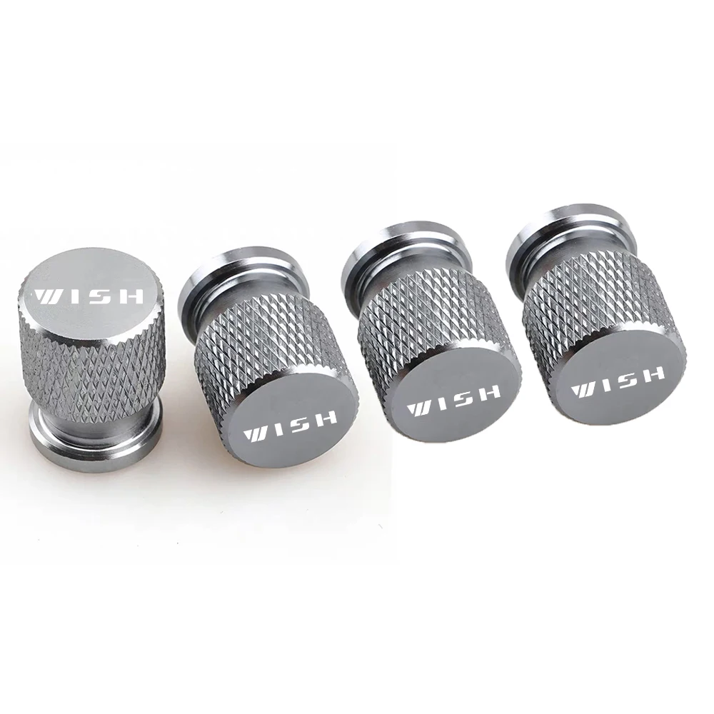 4 шт./партия, колпачки для клапанов автомобильных колес, из нержавеющей стали