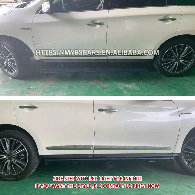 Модификация автомобиля 4x4, аксессуары, авто Powerstep, электрическая боковая ступенька, педаль для Infiniti 2013 + QX50 QX60 QX70 QX80 QX (art.: 3920cff7fee60) - 3920cff7fee60