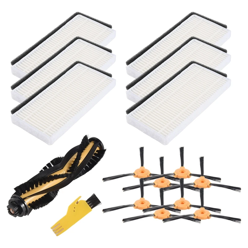 Запасные части для ECOVACS DEEBOT 600 601 605 710 N79 N79S Yeedi K600 K700 комплект аксессуаров