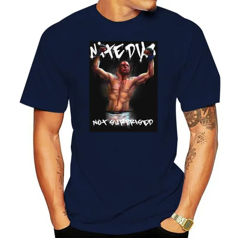 

Футболка мужская унисекс, топ с надписью Nate Diaz is not Surprise 2