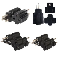 xinmei nema 6 15p to 6 15r us standard conversion power socket plug italy india european regulation 10pcs