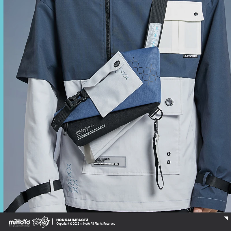 Сумка на плечо для игры Honkai Impact 3 Броня зайчик MiHoYo официальные парные дорожные