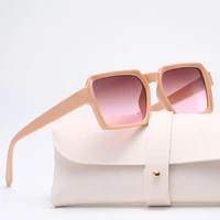 2022 new trendy square sunglasses frame vintage brand design sun glasses women men outdoor classic sunglasses fashion uv400