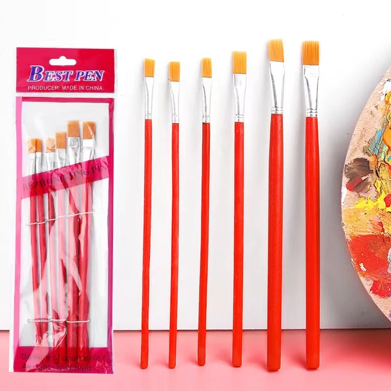 Купить Кисти Для Рисования Акриловыми Красками