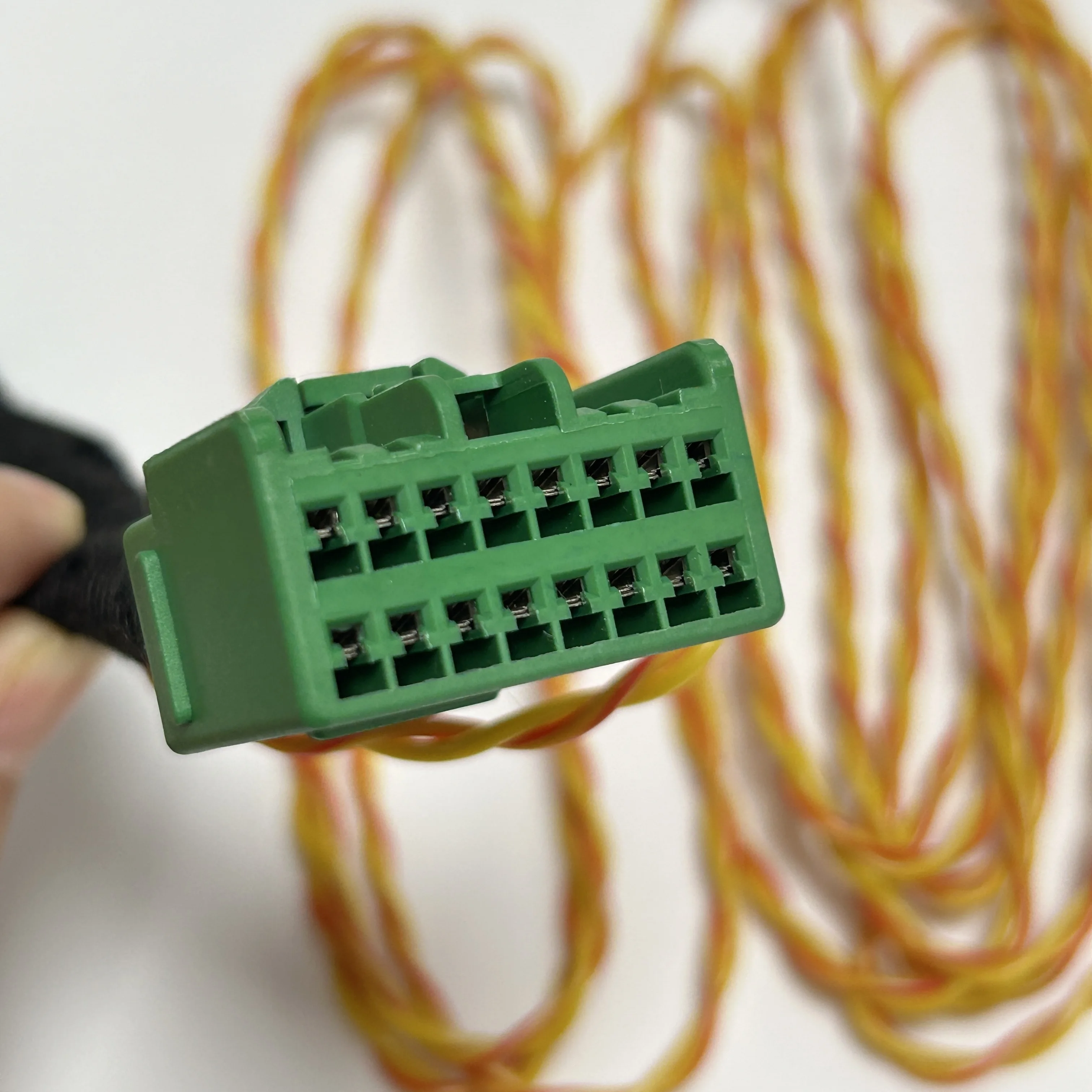 Новый усилитель мощности Vol vo 16P десять 2P жгут средних рожков Harman Audio установка без