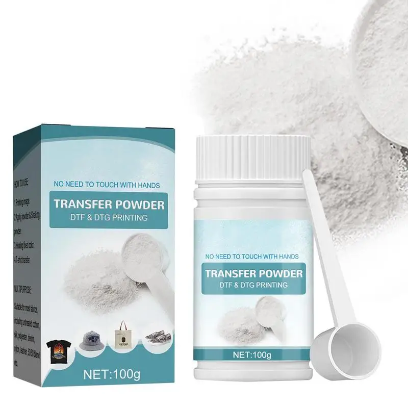 

DTF Transfer Powder DTF Pretreat Powder DTF Pretreat Powder Hot Melt Powders Waterproof Hot Melt Adhesive For DTF And DTG