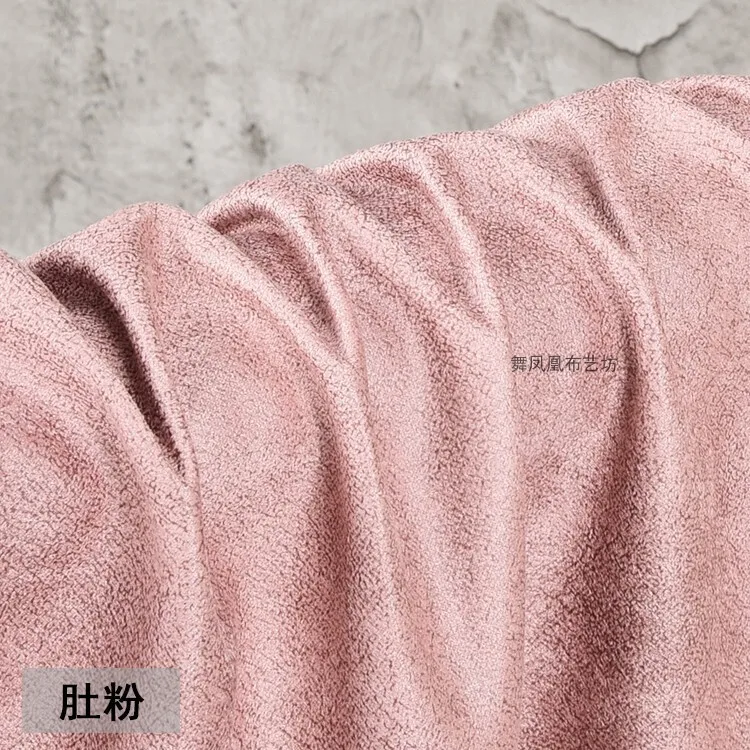 Супермягкая потрескавшаяся технологичная ткань замшевая с горячим тиснением