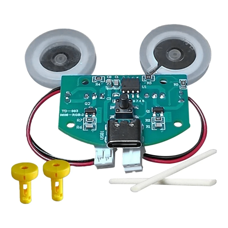 USB-увлажнитель с двойным распылителем плата управления модуль платы драйвера