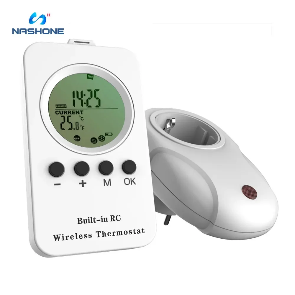 

NEW Thermostat 220v Temperature Controller Smart Home Floor Heating Controller Wireless Programmable LCD Digital Thermostat