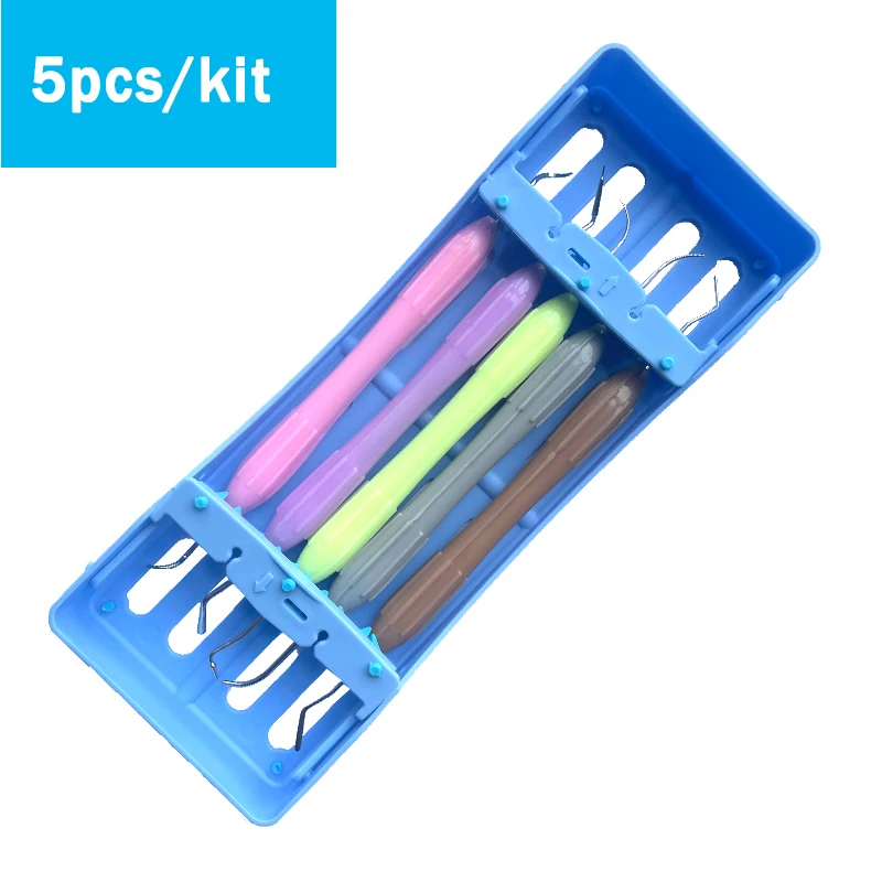 5 шт./компл. стоматологические инструменты полимерные шпатели композитный набор