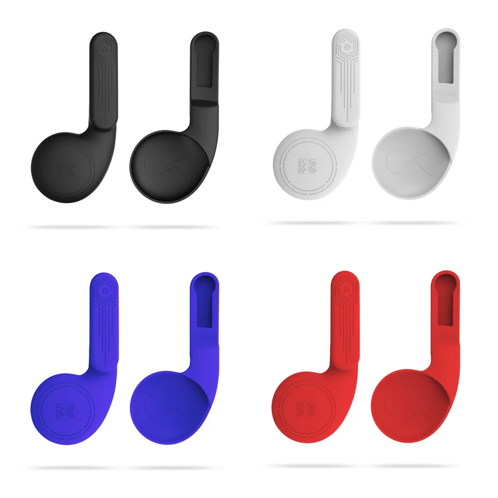 

2pc Silicone Noise Reduction Ear Muffs for Oculus Quest 2 VR Headset Headphone Accessories Noise Reduction Earmuffs Cover