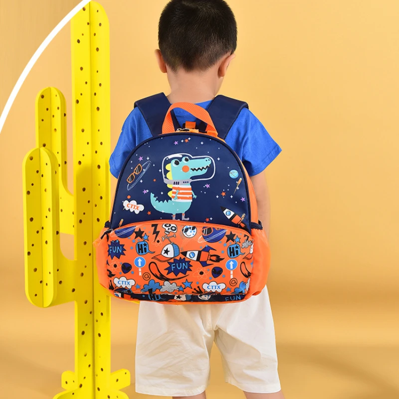 2022 Children Unicorn Cartoon Small Backpacks New Girls Boys Dinosaur Primary School Bags for Teenagers Student Kawaii Backpack