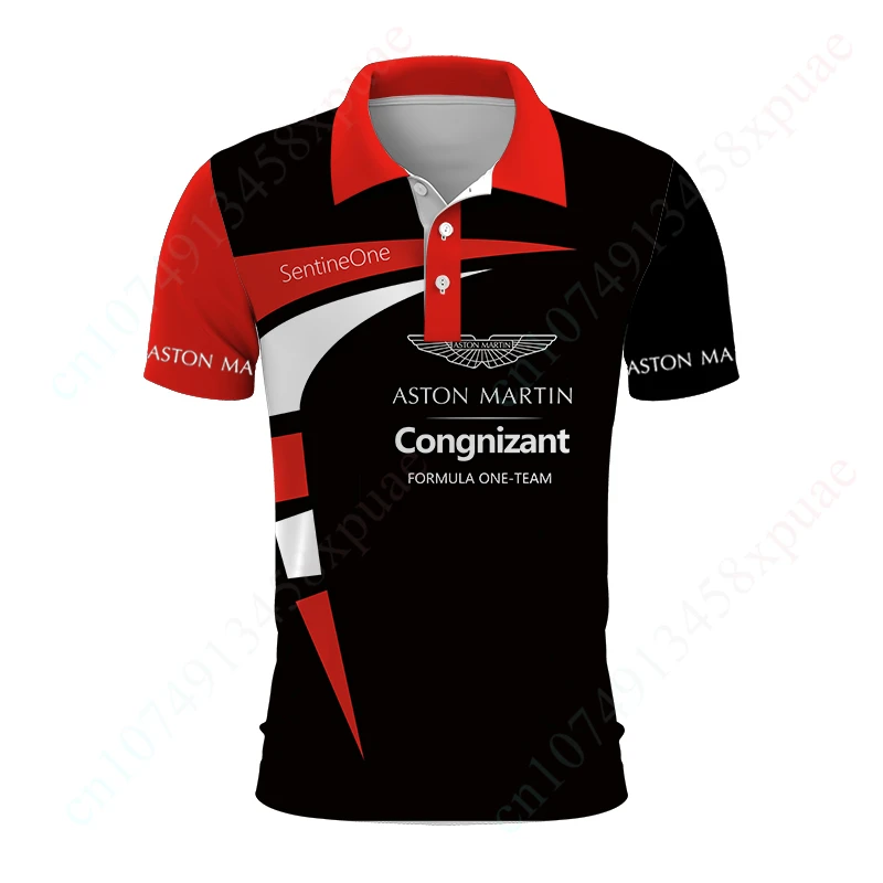 

Рубашка-поло с коротким рукавом для мужчин, в стиле аниме