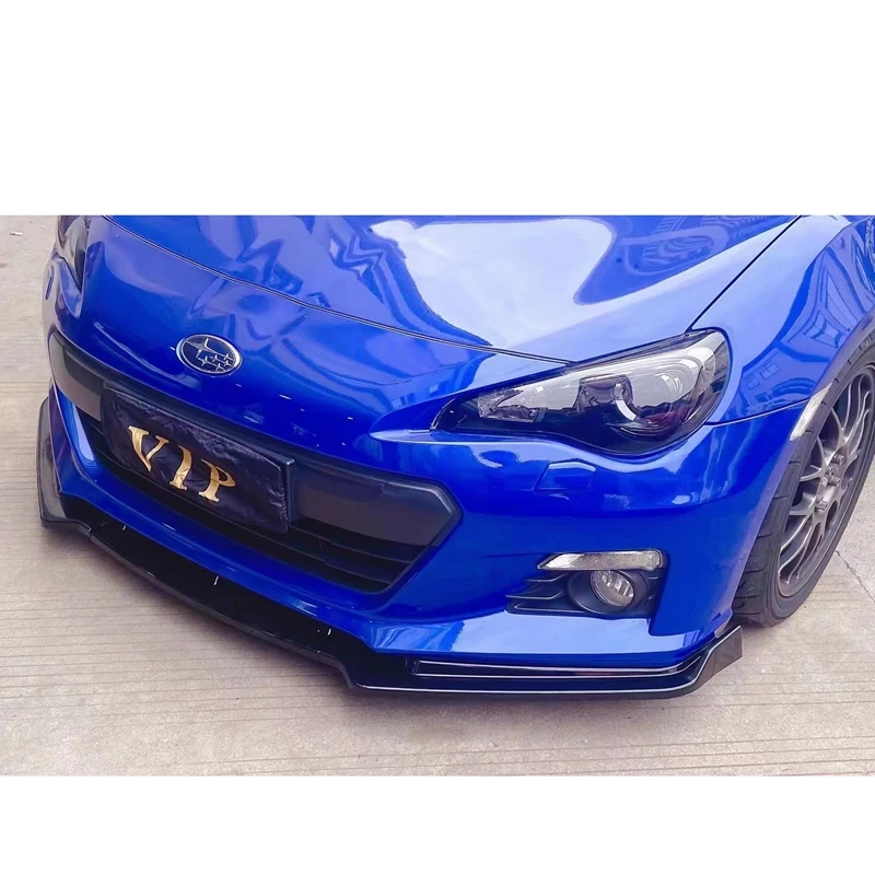 ABS передний бампер боковые юбки для губ дверные фартуки задний диффузор задние